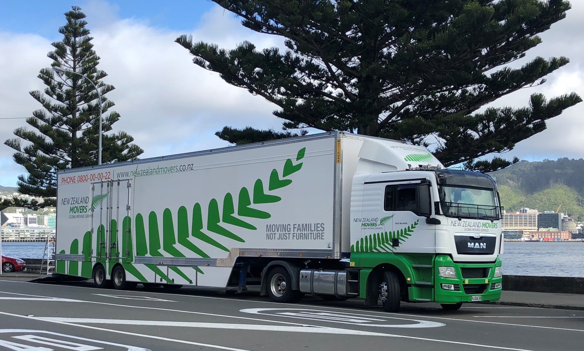 New Zealand Movers Truck | New Zealand Movers