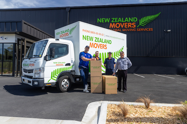 Jamie Macintosh Visits New Zealand Movers Dunedin