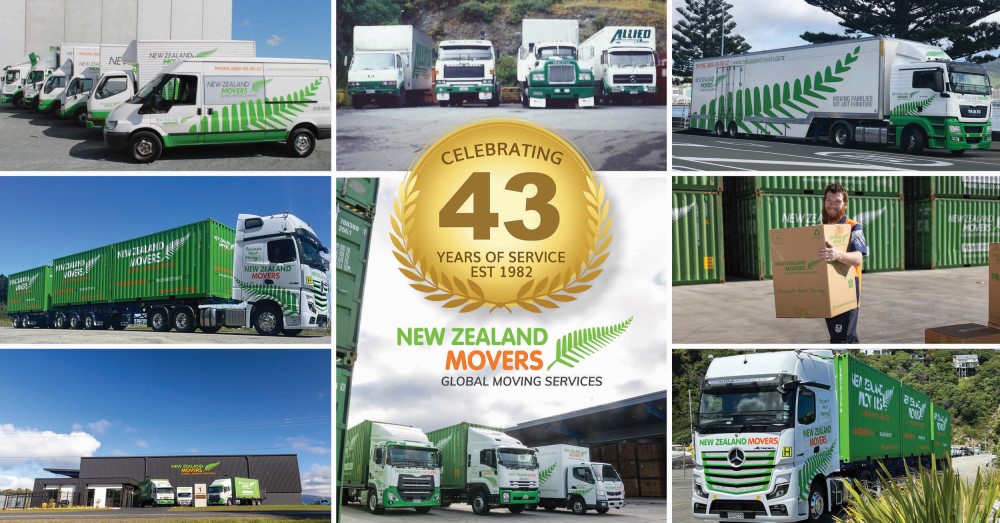 New Zealand Movers 43 Years